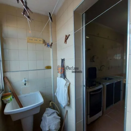 Imagem Apartamento com 2 dormitórios à venda, 100 m² por R$ 390.000,00 - Vila Anhanguera - Mongaguá/SP