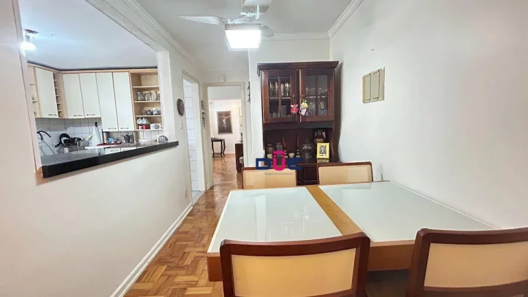 Imagem Apartamento com 2 dormitórios à venda, 85 m² por R$ 585.000,00 - Gonzaga - Santos/SP