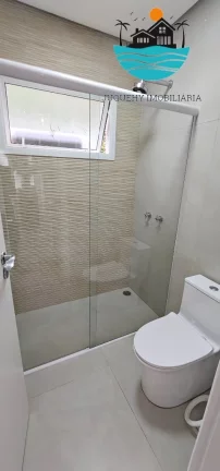Imagem Casa para locação de Temporada em Juquehy com 4 dormitórios, 2 suítes, jacuzzi, churrasqueira, 60m da praia, max. 9 pessoas. | Juquehy Imobiliária