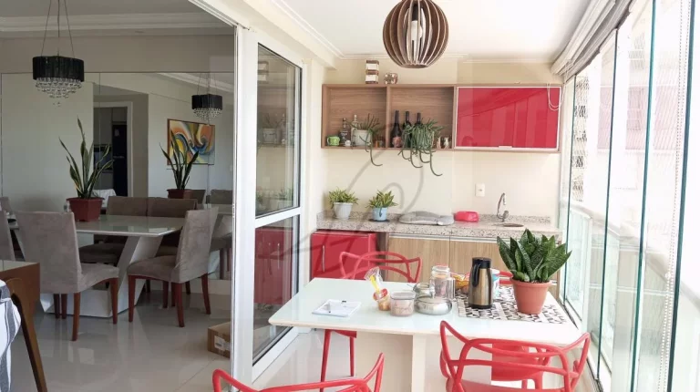 Imagem Vendo ótimo Ap 3 suítes, lavabo, varanda gourmet, 122,58 m2, Horto Bela Vista, Salvador-BA
