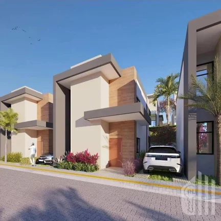 Imagem LANÇAMENTO: casa duplex em condomínio fechado, 4 dormitórios à venda por R$ 539.560,00 - Condomínio VILA ZION - Morros - Teresina/PI