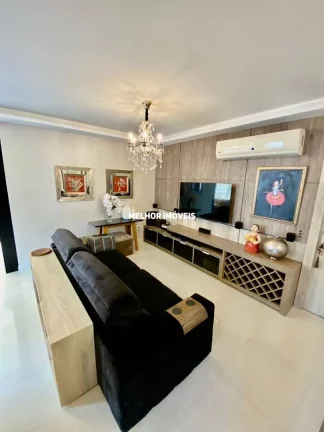 Imagem Apartamento à Venda Mobiliado e Equipado com 04 suítes, localizado em Meia Praia, Itapema - SC