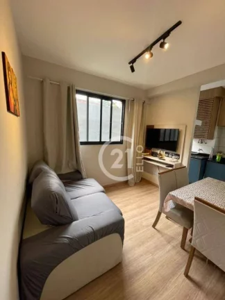 Apartamento com 2 dormitórios à venda, 40 m² - Morumbi - São Paulo/SP