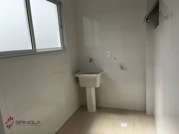 Imagem Apartamento com 1 dormitório à venda, 49 m² por R$ 310.000,00 - Vila Guilhermina - Praia Grande/SP