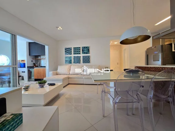 Imagem Apartamento à venda, com 4 dormitórios 2 Suítes 134m² 3 vagas- Riviera de São Lourenço - Bertioga/SP