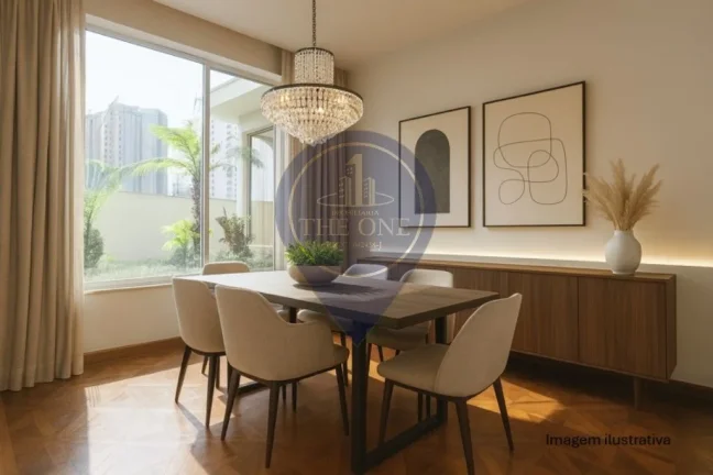 Imagem Imóvel de luxo à venda em São Paulo-SP: Casa de 4 quartos, 2 suítes, 2 salas, 6 banheiros, 5 vagas no Bosque da Saúde - 508m².