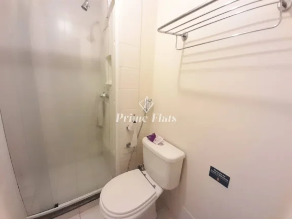 Imagem Flat disponível para locação no Suites Congonhas by Atlantica no Campo Belo, com 44m², 1 dormitório e 1 vaga