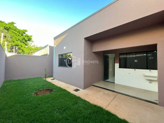 Imagem Casa nova com energia fotovoltaica - 3 quartos