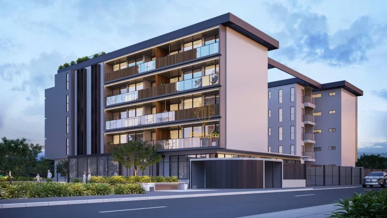 Imagem Apartamentos com varanda / sacada gourmet a beira mar da praia de Manaíra - AP1049