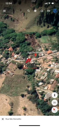 Imagem Lote - Bairro São Benedito - Jaboticatubas