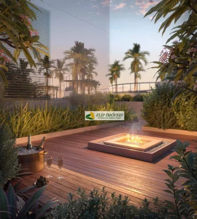 Imagem Lançamento Alenza Cambuí, apartamento de 157m² a 281 m² no miolo do Cambuí - SP