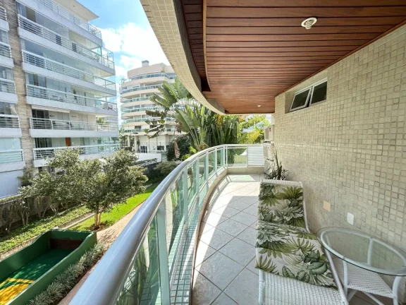 Imagem Apartamento com 3 suítes à venda, 118 m² por R$ 3.500.000 - Riviera Módulo 2 - Bertioga/SP