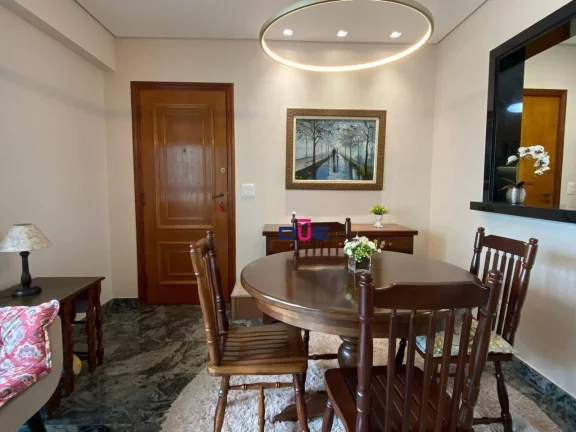 Imagem Apartamento com 3 dormitórios à venda, 111 m² por R$ 1.380.000 - Aparecida - Santos/SP