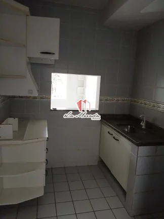 Imagem Condomínio Espaço Verde - Flores Tipologia: 60m2 1°andar(1 lance de escada) Sala Cozinha Área de...