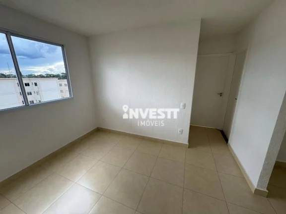 Imagem Apartamento com 2 dormitórios para alugar - Setor Grajaú - Goiânia/GO