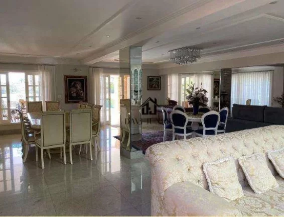 Imagem Casa à venda, 1400 m² por R$ 21.000.000,00 - Condomínio Residencial Lago Azul - Araçoiaba da Serra/SP