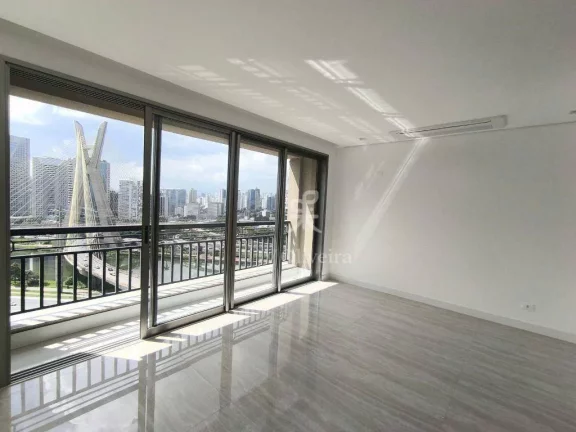 Imagem Apartamento com 3 dormitórios para alugar, 186 m² por R$ 38.000,00/mês - Real Parque - São Paulo/SP