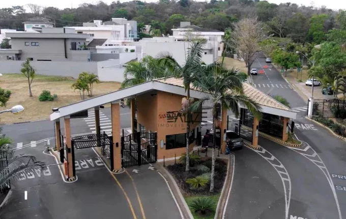 Imagem Casa moderna de alto padrão com 3 suítes e escritório à venda, 257 m² por R$ 2.990.000 - Condomínio Santa Clara - Indaiatuba/SP
