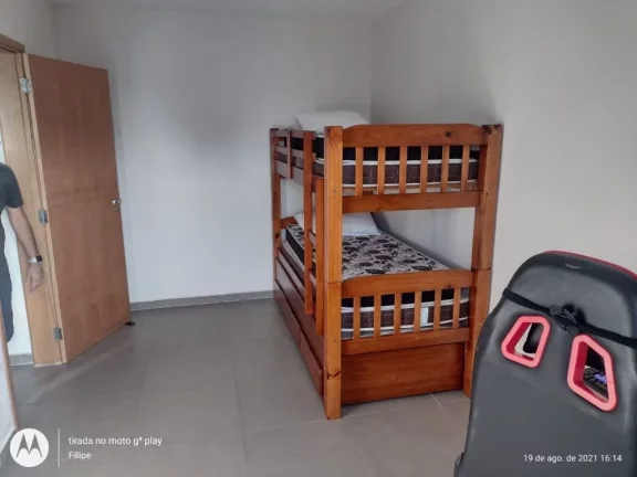 Imagem Cobertura com 3 dormitórios à venda, 136 m² por R$ 580.000,00 - Vila Guilhermina - Praia Grande/SP