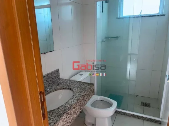 Imagem Apartamento com 3 dormitórios para alugar, 100 m² por R$ 3.765,15/mês - Braga - Cabo Frio/RJ