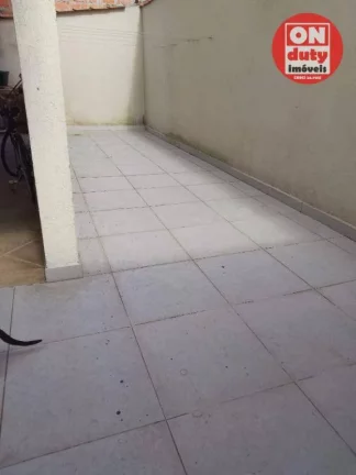 Imagem Sobrado com 3 dormitórios à venda, 160 m² por R$ 619.000,00 - Vila São Jorge - Santos/SP