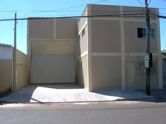 Imagem Galpão Comercial - Ribeirão Preto - Vila Mariana - Região Leste