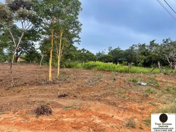 Imagem Chácaras Parceladas com Área Verde e o Rio Pirapitinga