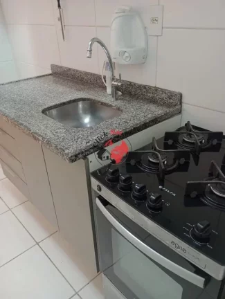 Imagem Apartamento com 2 dormitórios e suíte à venda no bairo Planalto em São Bernardo do Campo