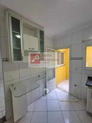 Imagem Apartamento para Locação em Santo André, Vila Pires, 2 dormitórios, 1 suíte, 2 banheiros, 2 vagas
