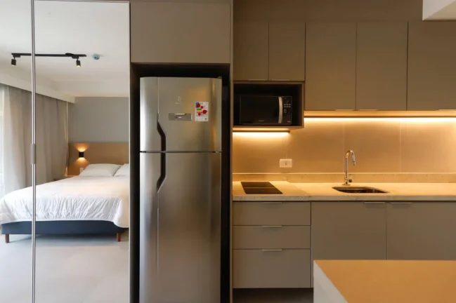 Imagem Apartamento 31M², 1 Dorm, Mobiliado, Próximo Metrô.
