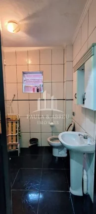 Imagem Vende, São 2 Casas 247,5m² (5 X 49,5mts) 4 Dormitórios, 2 Banheiros, 1 Vaga no Jardim Zaíra 3, Mauá-SP