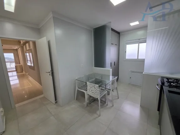 Imagem Apartamento em Praia Grande no Canto do Forte Vista Mar