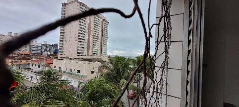 Imagem Kitnet com 1 dormitório à venda, 32 m² por R$ 195.000,00 - Mirim - Praia Grande/SP