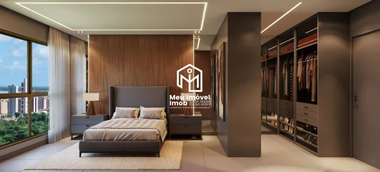 Imagem Apartamento 3 Quartos 2 Suítes 2 Vagas 102m² João Pessoa/PB
