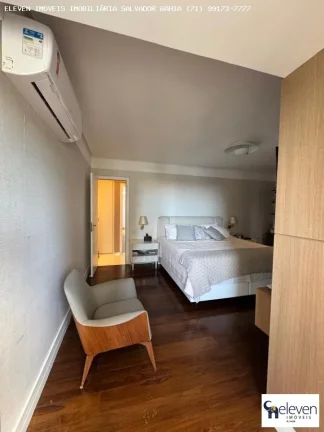Imagem Apartamento para Venda em Salvador, Horto Florestal, 3 dormitórios, 3 suítes, 5 banheiros, 3 vagas
