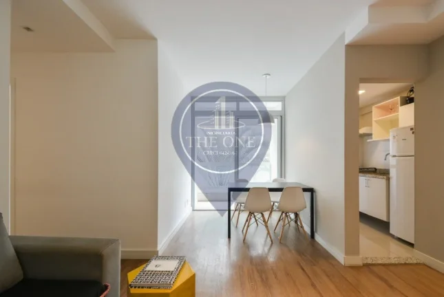 Imagem Apartamento à venda em São Paulo-SP, na Consolação: 2 quartos, 1 suíte, 2 salas, 2 banheiros, 1 vaga de garagem, 60m². Aproveite!