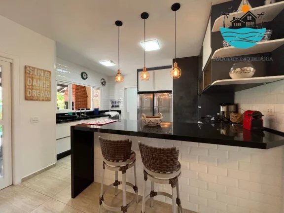Imagem Casa Temporada - Praia de Juquehy, 4 suítes, 1 térreaa, piscina coletiva, churrasqueira, 3 vagas, 10 pessoas, serv. de praia, | Juquehy Imobiliária