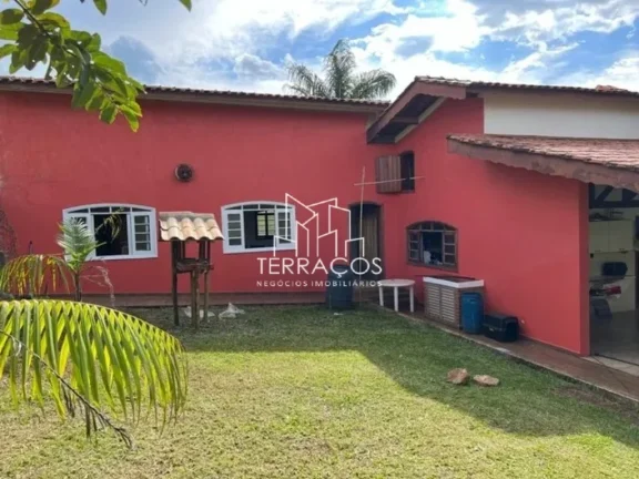 Imagem CHÁCARA A VENDA COM AT 5664M² E AC700M² - PORTEIRA FECHADA, EM BRAGANÇA PAULISTA/SP