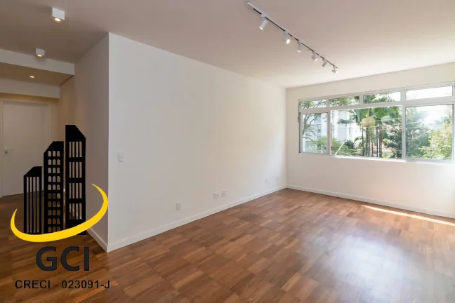 Imagem apartamento reformado no Itaim Bibi para venda
