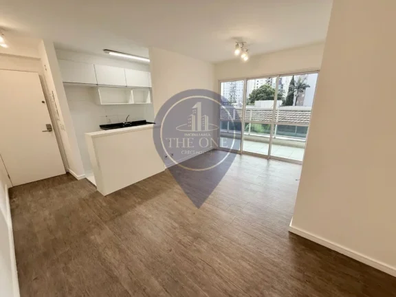 Imagem Apartamento para locação em São Paulo-SP, Cidade Monções: 1 quarto, 1 suíte, 2 salas, 1 banheiro, 1 vaga, 65m²!