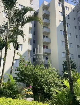 Imagem Apartamento 62m², Varanda, andar intermediário, Planejados, forno, fogão, geladeira, 1 vaga fixa e coberta no Parque São Vicente, Mauá-SP