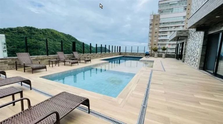 Imagem APARTAMENTO COM 120.51 m² - FORTE - PRAIA GRANDE SP