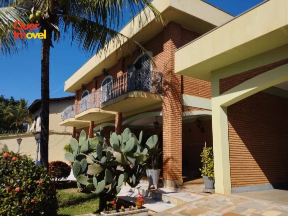 Imagem Espetacular casa à venda em Ribeirão Preto-SP, Ribeirânia: 4 quartos, 2 suítes, 3 salas, 6 banheiros, 6 vagas, 495,85m²!