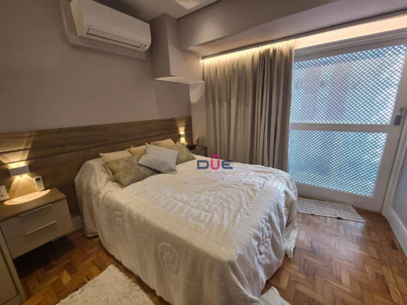 Imagem Apartamento com 1 dormitório à venda, 60 m² por R$ 649.000,00 - Embaré - Santos/SP