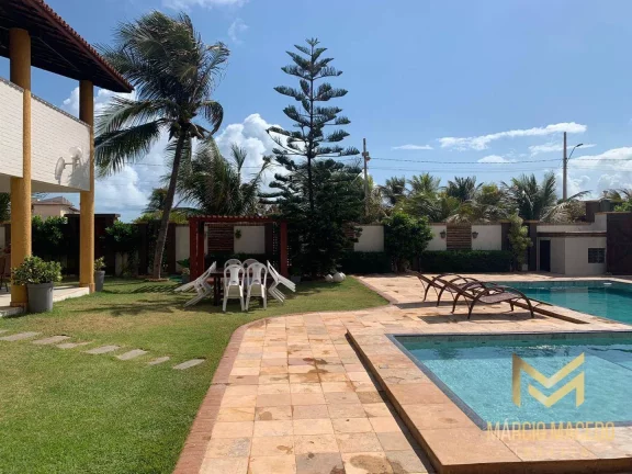 Imagem Mansão com 8 suítes à venda, 702 m² por R$ 1.800.000 - Taíba - São Gonçalo do Amarante/CE