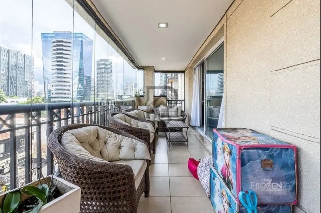 Imagem Apartamento Alto Padrão Vila Nova Conceição pronto para morar