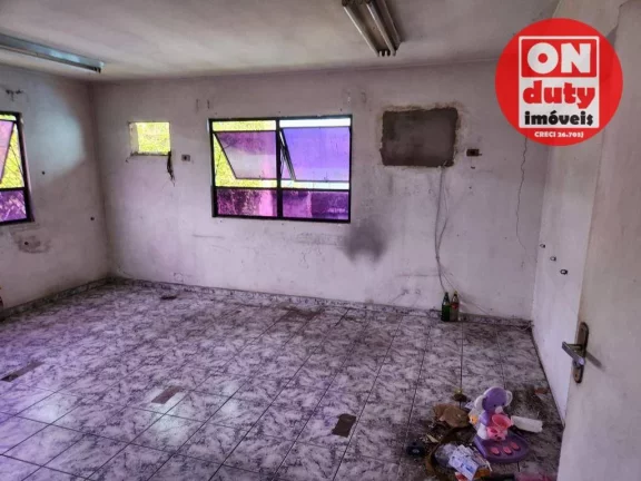 Imagem Terreno, 1531 m² - venda por R$ 3.700.000,00 ou aluguel por R$ 26.842,00/mês - Valongo - Santos/SP