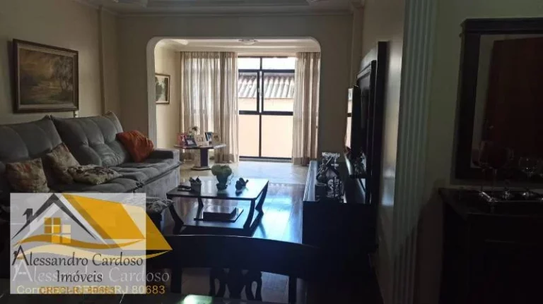 Imagem Vendo apartamento de alto padrão com 3 quartos no Centro de Friburgo