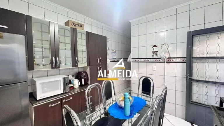 Imagem Casa com 3 dormitórios à venda por R$ 380.000,00 - Jardim Residencial das Palmeiras - Rio Claro/SP