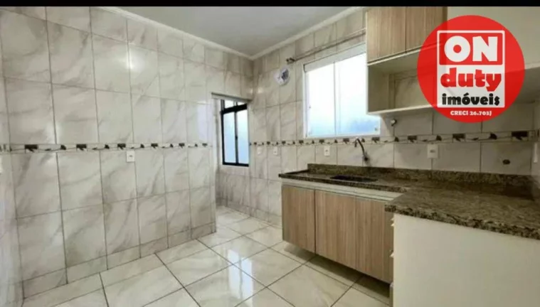 Imagem Apartamento com 2 dormitórios à venda, 60 m² por R$ 345.000,00 - Encruzilhada - Santos/SP
